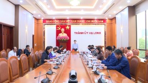 Hội nghị giám sát việc giải quyết kiến nghị của cử tri thành phố Hạ Long