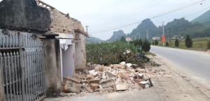 Nông dân xã Sơn Dương hào sảng, hiến đất xây dựng Nông thôn mới