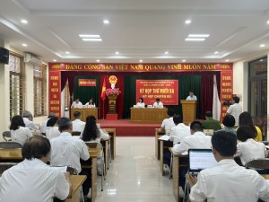 HĐND phường Yết Kiêu  tổ chức kỳ họp thứ 13