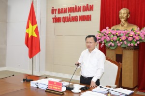 Chủ tịch UBND tỉnh cho ý kiến về quy hoạch phân khu TP Hạ Long