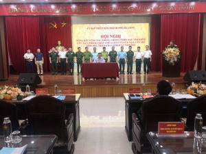 Hội nghị Tổng kết Công tác phòng chống thiên tai tìm kiếm cứu nạn năm 2023