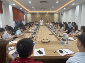 Hội nghị giao ban công tác tư pháp 4 tháng đầu năm 