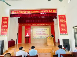 Khai mạc huấn luyện quân sự, giáo dục chính trị - pháp luật cho lực lượng Dân quân năm 2024 