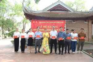 Bế giảng lớp nhận thức về Đảng đợt 5, năm 2024