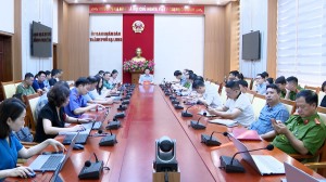 Hội nghị phổ biến, tuyên truyền Luật Đất đai và Luật Các tổ chức tín dụng năm 2024