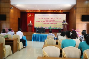 Đảng ủy cơ quan Thành ủy sinh hoạt chuyên đề “Tháng 5 nhớ Bác”