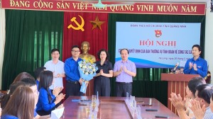 Điều động đ/c Nguyễn Tuấn Thắng, Ủy viên BTV, Trưởng Ban Tuyên giáo Tỉnh đoàn giữ chức vụ Bí thư Đoàn TNCS Hồ Chí Minh TP Hạ Long