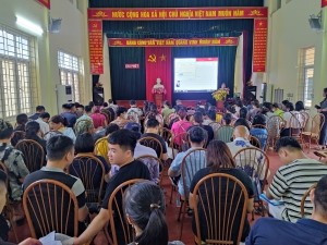 Hội nghị tập huấn kiến thức về an toàn vệ sinh thực phẩm