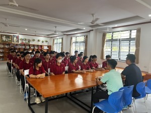 Sôi nổi hoạt động "Tiếp sức mùa thi" tại Hạ Long