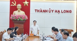 Hạ Long: Phấn đấu khởi công các dự án tâm linh trong tháng 8/2024