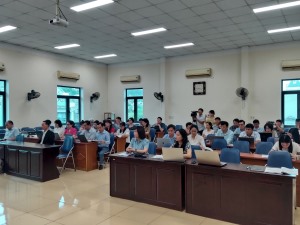 Tập huấn kiến thức chuyên sâu về quản lý, điều hành hệ thống quản lý chất lượng (HTQLCL) theo TCVN  ISO 9001:2015 trong cơ quan hành chính nhà nước năm 2024.