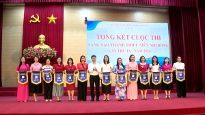 TP Hạ Long trao 90 giải Cuộc thi Sáng tạo TTN – Nhi đồng năm 2024.