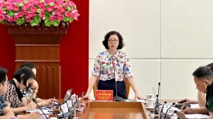 Giao ban công tác nội chính, phòng chống tham nhũng, tiêu cực và cải cách tư pháp tháng 5/2024