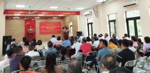 Phường Hà Khánh: tổ chức Hội nghị Học tập học tập và làm theo tư tưởng, đạo đức, phong cách Hồ Chí Minh năm 2024