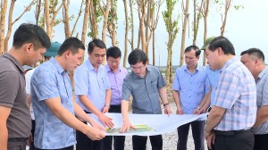 Đồng chí Bí thư Thành ủy kiểm tra tiến độ các dự án công trình văn hóa
