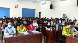 Tuyên truyền, phổ biến về vệ sinh an toàn thực phẩm 