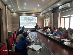 Hội nghị tuyên truyền một số quy định của pháp luật về hộ tịch và phòng, chống tham nhũng