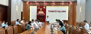 Hội nghị về tiến độ triển khai công tác biên tập văn kiện Đại hội