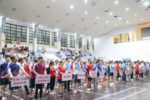 Hạ Long khai mạc ngày hội văn hoá thể thao công nhân, viên chức, lao động lần thứ XII, năm 2024