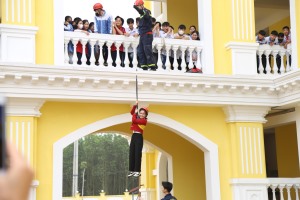 Trải nghiệm phòng cháy chữa cháy – hoạt động thiết thực, ý nghĩa