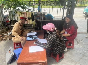 Tăng cường xử lý học sinh sử dụng phương tiện giao thông chưa đủ tuổi