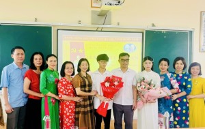 Hạ Long: 2 học sinh ưu tú được vinh dự kết nạp Đảng