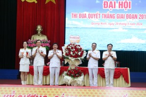 Lữ đoàn 170: Đại hội thi đua quyết thắng giai đoạn 2019- 2024