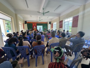 Xã Bằng Cả tập huấn kỹ năng phòng ngừa tội phạm mua bán người