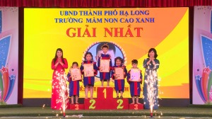 Trường mầm non Cao Xanh: tổng kết năm 2023 – 2024
