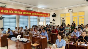 Cao Thắng: Hội nghị tập huấn nghiệp vụ hoà giải cơ sở và chuyển đổi số