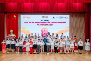 Sơ khảo cuộc thi tìm kiếm tài năng dẫn chương trình nhí Hạ Long năm 2024