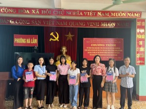 Phường Hà Lầm tổ chức chương trình phát động Tháng hành động vì trẻ em và khai mạc hoạt động Hè năm 2024