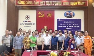 Điện lực TP Hạ Long: Phát động thi đua “Gia đình tiết kiệm điện năm 2024”