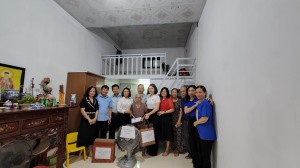 Xuân ấm trong những ngôi nhà đại đoàn kết