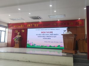 Tuyên truyền phổ biến giáo dục pháp luật năm 2024