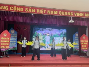  Hội thi Tuyên truyền viên trẻ trong lực lượng vũ trang năm 2024.