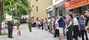 Phường Hồng Gai tổ chức tuyên truyền PCCC và CNCH năm 2024