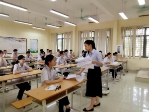 Trên 4.500 học sinh Hạ Long bước vào kỳ thi tuyển sinh vào lớp 10 THPT, năm học 2024 - 2025