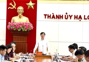 Thường trực Thành ủy tổ chức Hội nghị giao ban công tác tuần từ 3/06 -9/06/2024