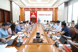 Hội nghị đánh giá công tác 6 tháng đầu năm của các Ban chỉ đạo