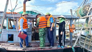 Hạ Long tiếp tục kiểm tra, xử lý các tàu cá “3 không” hoạt động trên địa bàn Thành phố
