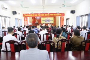 Hội nghị Ủy ban MTTQ Việt Nam thành phố Hạ Long lần thứ 2