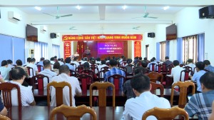 Hội nghị Báo cáo viên thành phố mở rộng quý II năm 2024.