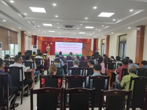 Hội nghị tuyên truyền pháp luật và trợ giúp pháp lý cho cán bộ và nhân dân trên địa bàn xã Thống Nhất