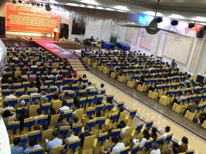 Đảng bộ phường Việt Hưng sinh hoạt chuyên đề Đẩy mạnh đấu tranh ngăn chặn, đẩy lùi sự suy thoái về tư tưởng chính trị, đạo đức lối sống, “tự diễn biến, “tự chuyển hóa”