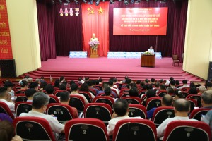 Chi bộ khu phố 8 phường Hồng Hải sinh hoạt chuyên đề về Đấu tranh ngăn chặn suy thoái