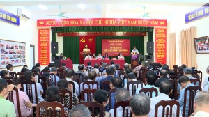 Đại biểu HĐND Tỉnh, Thành phố tiếp xúc cử tri phường Hồng Hải, Yết Kiêu, Bạch Đằng, Hồng Gai, Trần Hưng Đạo.