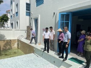 Kiểm tra công tác phòng chống tai nạn thương tích, đuối nước