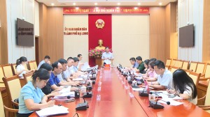Hội nghị rà soát việc đánh giá kết quả thực hiện Nghị quyết Đại hội Đảng bộ Thành phố nhiệm kỳ 2020 – 2025