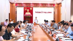 Hội nghị nghe và cho ý kiến các nội dung chương trình công tác tháng 6/2024